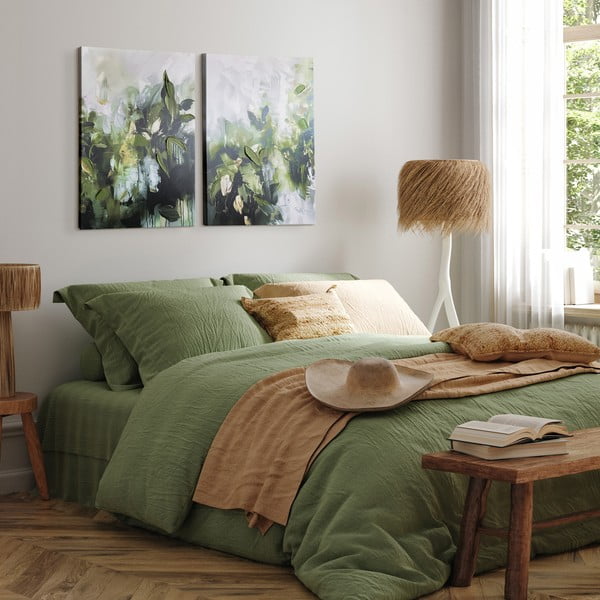 Slike s ručno oslikanim elementima u setu od 2 kom 50x70 cm Mirta - Styler-image-2