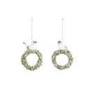 Viseći božićni ukrasi u setu 2 kom – Ego Dekor