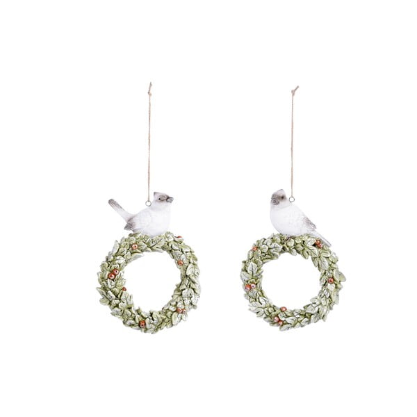 Viseći božićni ukrasi u setu 2 kom – Ego Dekor