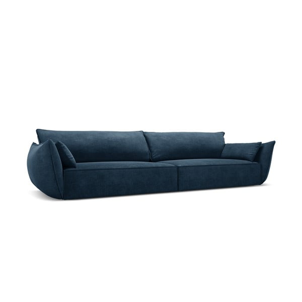 Tamno plavi kauč 248 cm Vanda - Mazzini Sofas-image-2