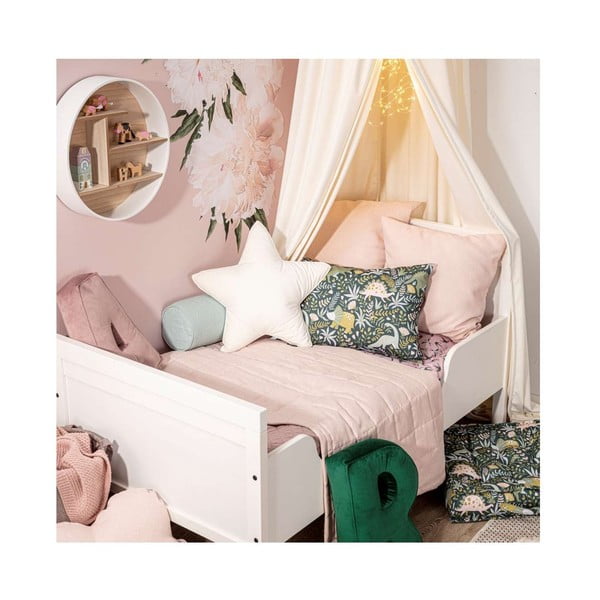 Prošiveni dječji prekrivač 160x100 cm Happiness - Yellow Tipi-image-1