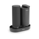 Sivi plastičan držač za deterdžente SinkStyle – Brabantia