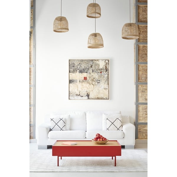 Tamnocrveni stolić Teulat Arista-image-1