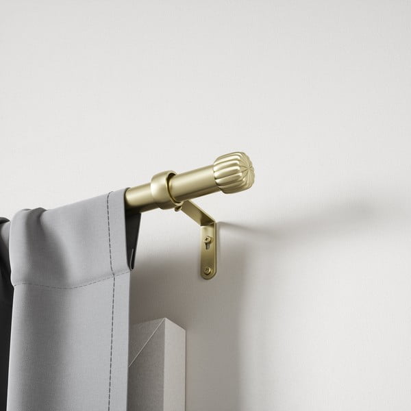 Željezna proširiva karniša u zlatnoj boji 91 - 168 cm Cleo – Umbra-image-2