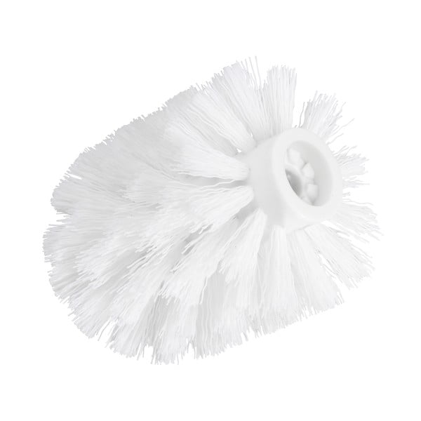 Bijela plastična zamjenska glava WC četke Ø 8 cm – Wenko