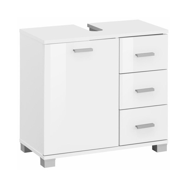 Bijeli ormarić ispod umivaonika Støraa Rhonda-image-1