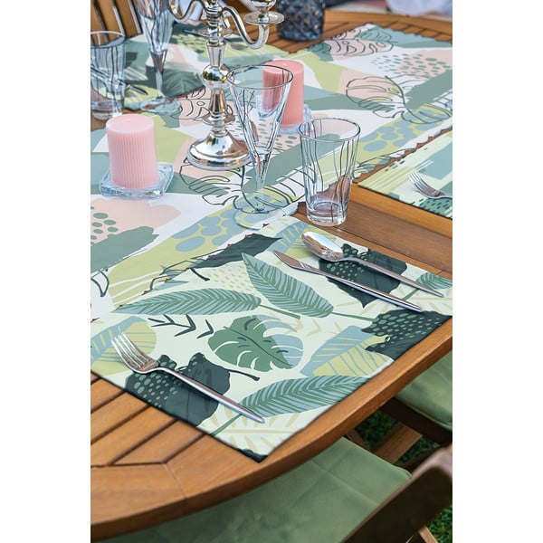 Set nadstolnjaka i podmetača za stol  5 kom – Mila Home-image-2