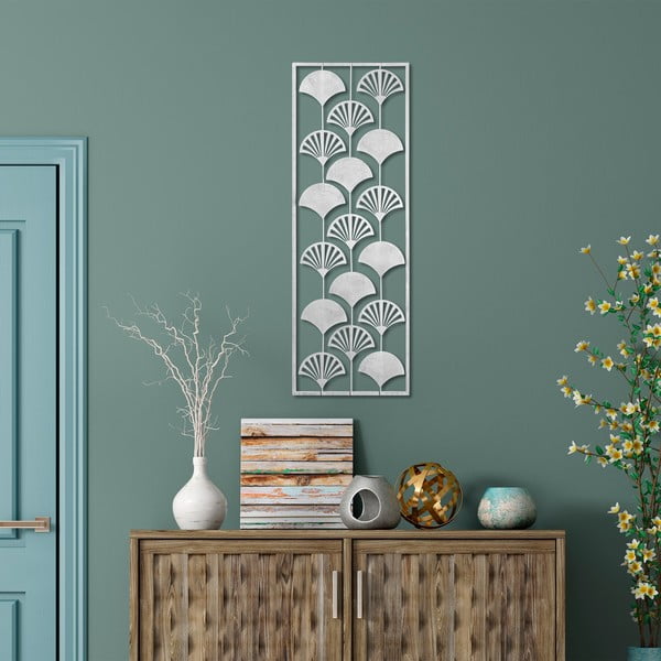 Metalni zidni ukras 32x90 cm Gingko - Wallity-image-1
