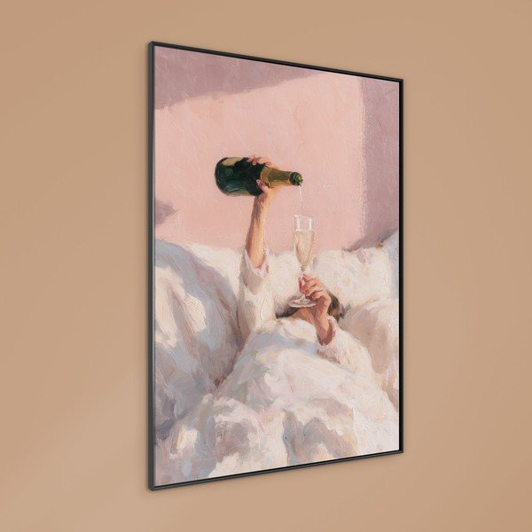 Tiskana slika s okvirom/na platnu 70x100 cm Lazy Sunday – Styler-image-1