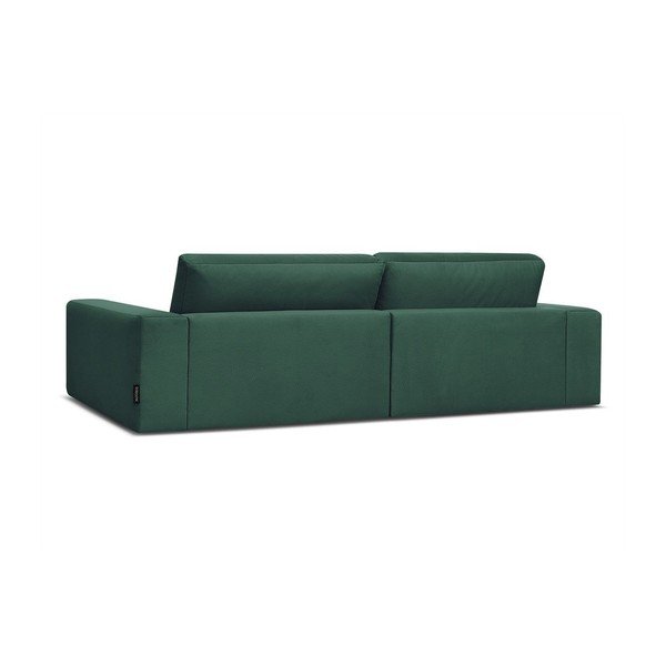 Zelena baršunasti sofa 276 cm Sierra – Bobochic Paris-image-4