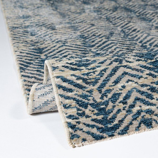 Plavi tepih 160x230 cm Lua Abstract – Flair Rugs-image-3