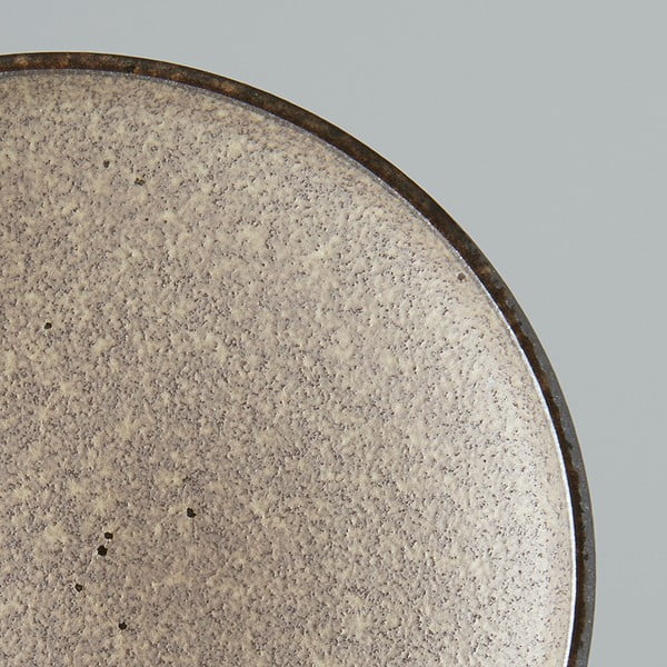 Bež keramički tanjur MIJ Earth, ø 17 cm-image-2