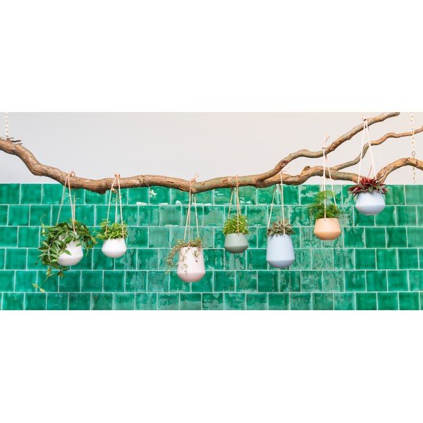 Plava viseća tegla PT LIVING Skittle, ø 12,2 cm-image-1