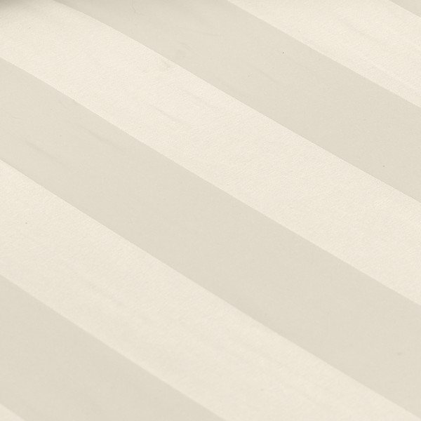 Krem satenska plahta s gumom 90x190 cm So Soft Satin Stripe – Catherine Lansfield-image-2
