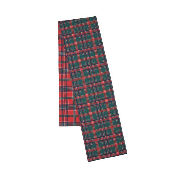 Pamučan nadstolnjak s božićnim motivom 220x32 cm Christmas Tartan Check – Catherine Lansfield-image-3