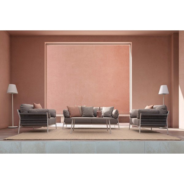 Bijela LED stojeća svjetiljka s daljinskim upravljačem/sa zvučnikom (visina 150 cm) Solar – Bizzotto-image-1