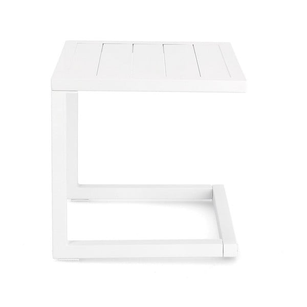Vrtni stolić aluminijski 40x40 cm Hilde   – Bizzotto-image-1