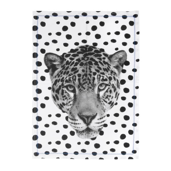 PT LIVING Leopard platno, 50 x 70 cm