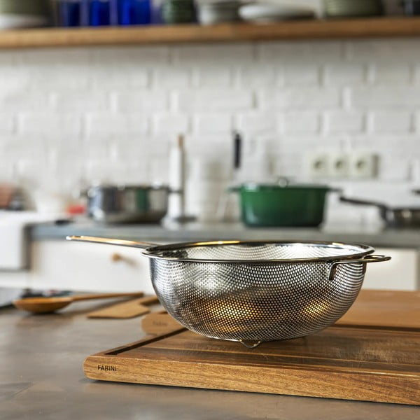 Cjedilo od nehrđajućeg čelika ø 25 cm Lucca 3.0 – FABINI-image-1