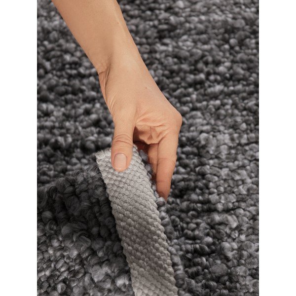 Tamno siva ručno rađena staza od boucle tkanine 80x200 cm Notting Hill Portobello – Ted Baker-image-4