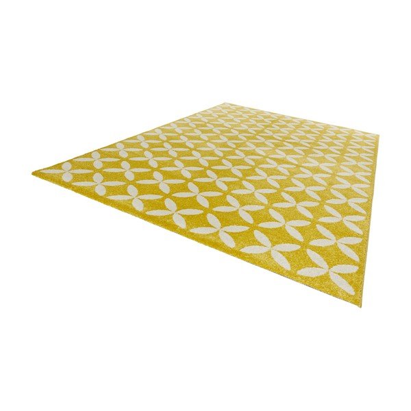 Žuti tepih Mint Rugs Tiffany, 290 x 200 cm-image-1