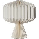 Krem papirnato sjenilo ø 30 cm Honeycomb – Star Trading