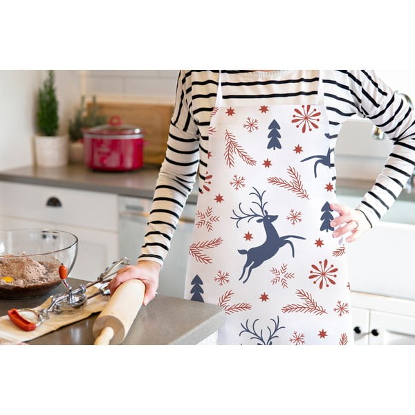 Božićna pamučna pregača Christmas Symbols - Butter Kings-image-1