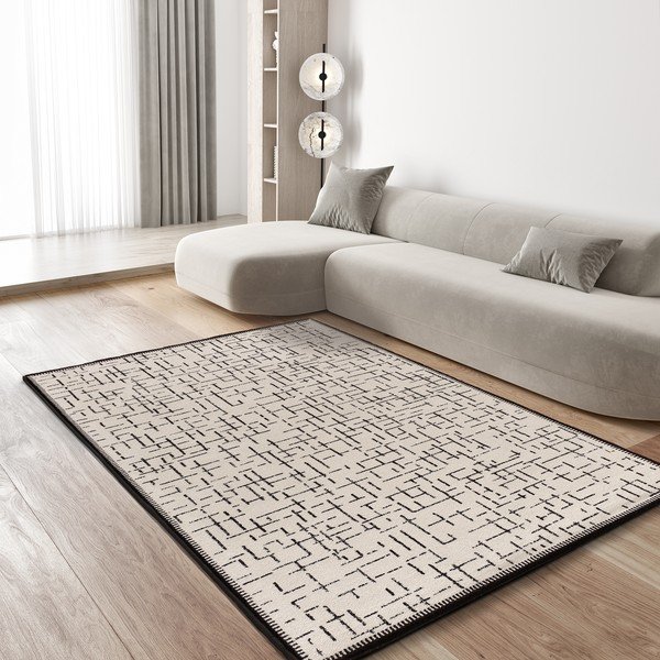Krem tepih 133x190 cm Retro – Universal-image-1