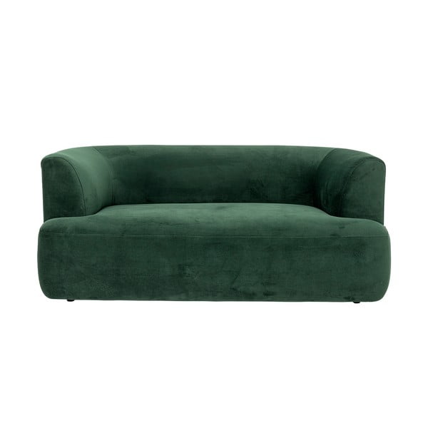 Zelena baršunasti sofa 166 cm Morgan – Bloomingville