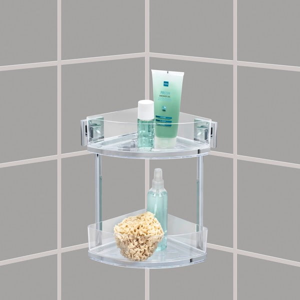 Kutna polica na dva kata Wenko Vakuum-Loc, 19,5 x 28 cm-image-1