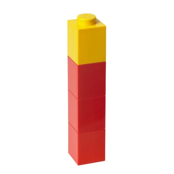 Crvena LEGO® boca za piće, 375 ml