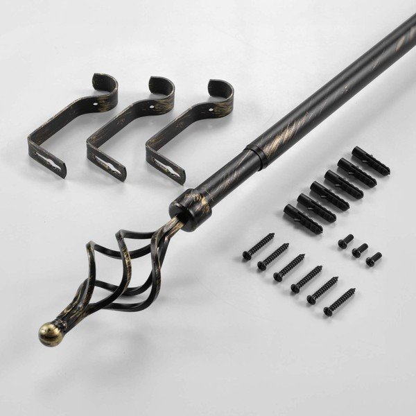 Metalna proširiva karniša 120 - 210 cm Tempo – douceur d'intérieur-image-4