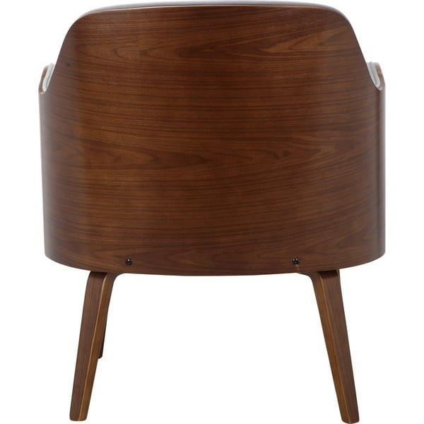 Sivi baršunasti naslonjač Haruko - Støraa-image-4