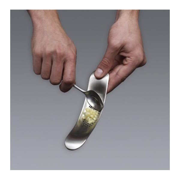 Joseph Joseph Garlic Rocker preša za češnjak od nehrđajućeg čelika-image-1