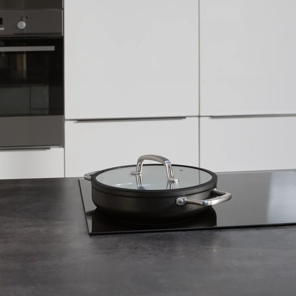 Tava s poklopcem/s keramičkim premazom ø 28 cm tegame Meda 3.0 – FABINI-image-2