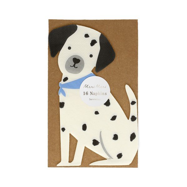 Papirnati ubrusi u setu 16 kom Puppy – Meri Meri-image-1