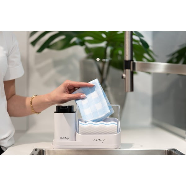 Bijeli set za pranje posuđa Vialli Design-image-1