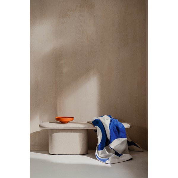 Plava/krem deka 150x200 cm Tul – noo.ma-image-2