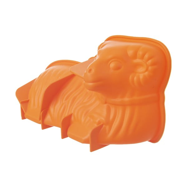 Silikonski kalup za pečenje za kolač u obliku janjeta 17x31 cm – Orion-image-2