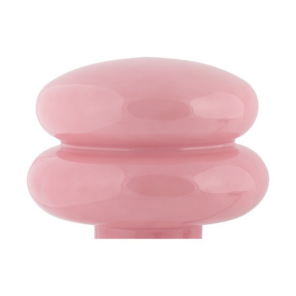 Ružičasta staklena stolna lampa (visina 24 cm) Incesante – Leitmotiv-image-2