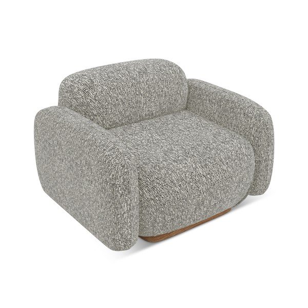 Siva fotelja Ailani – Makamii-image-2