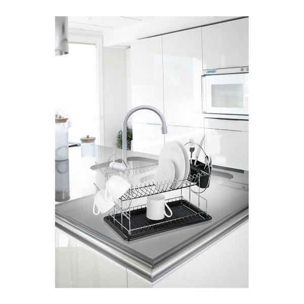 Stalak za cijeđenje posuđa Wenkoo Premium-image-1