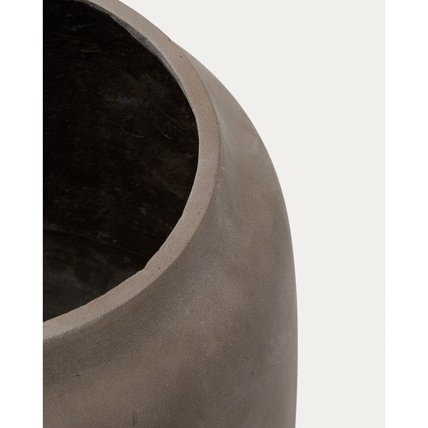 Betonska ukrasna tegla za cvijeće ø 53 cm Lira – Kave Home-image-4