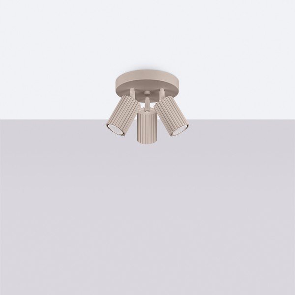 Smeđe-sivi metalni reflektor Gleam – Sollux-image-2