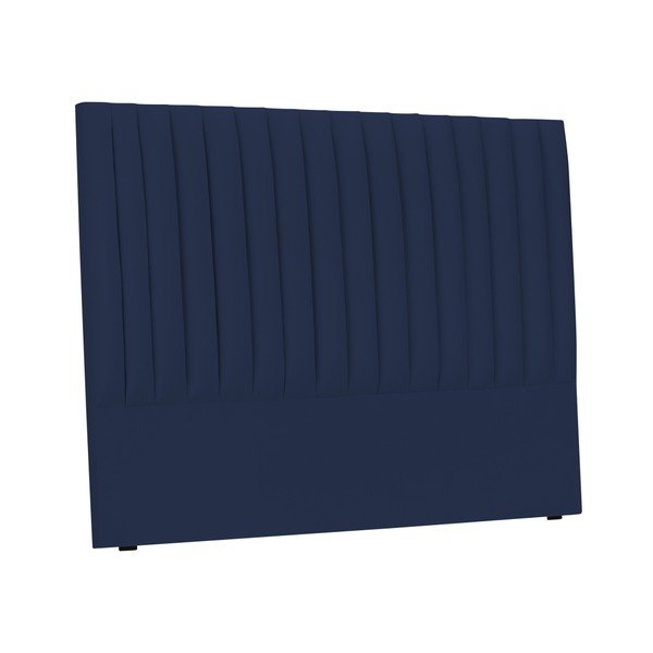 Tamnoplavo tapecirano uzglavlje za krevet 180x120 cm NJ - Cosmopolitan Design-image-2