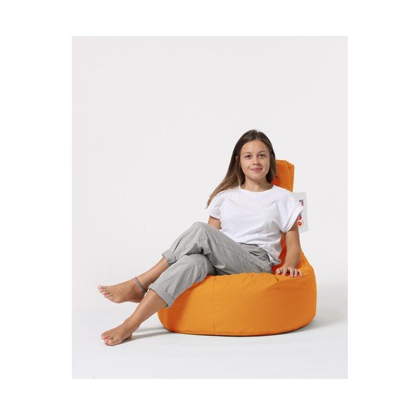 Narančasta vreća za sjedenje Lina – Floriane Garden-image-2