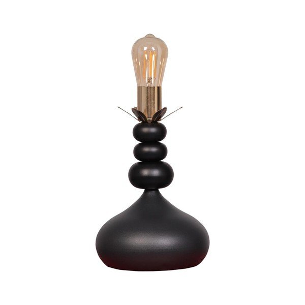 Crna stolna lampa - Magenta Home