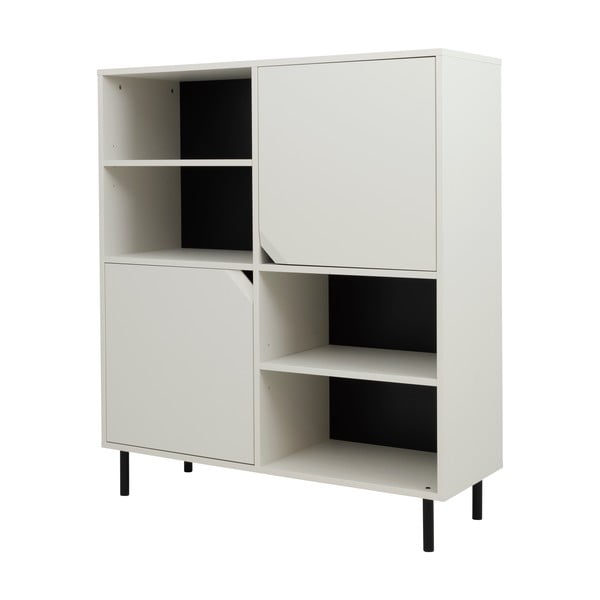 Bijeli regal 118x137 cm Corner - Tenzo-image-2