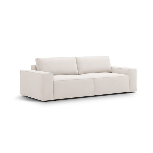 Bež sklopiva sofa 247 cm Jodie – Micadoni Home-image-2