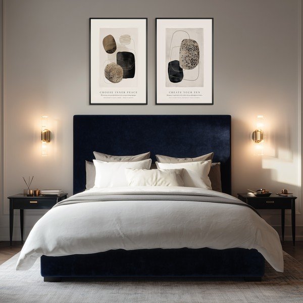 Tiskana slika s okvirom 60x90 cm Inner Peace – Styler-image-2